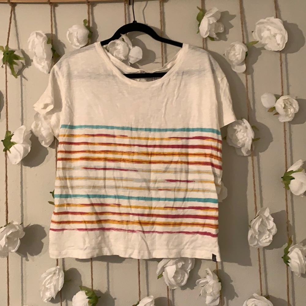 Prana Semi-Cropped Tee